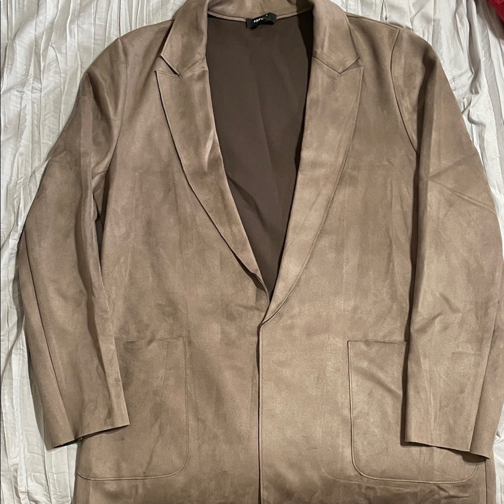 Premise Light Brown Blazer